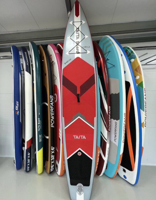 SUP (САП) ДОСКА RAIDEX TAITA PREMIUM SPINE 12,6’ (381СМ) в Астрахани