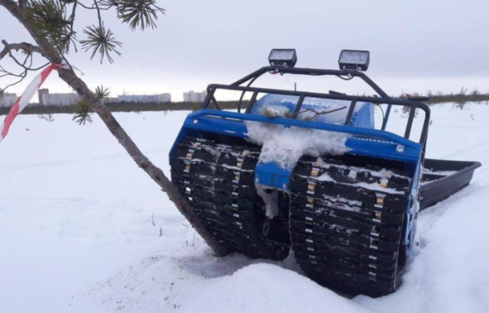 Мотобуксировщик POMOR X-2 K20 в Астрахани