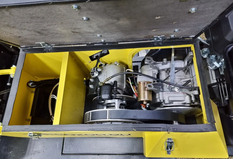 Миниснегоход Бурлак-М Егерь Стандарт SPORT 20 л.с. с эл.зап. в Астрахани