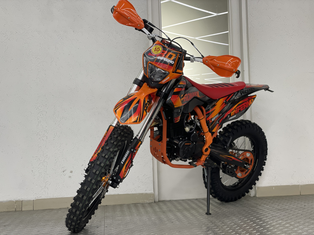 Кроссовый мотоцикл PROMAX INFERNO 380 (4 valves, 5 gears) в Астрахани