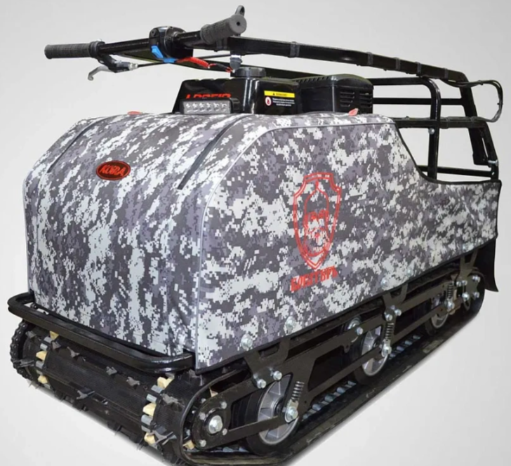 Мотобуксировщик "Богатырь" 20ER (электростартер, реверс-редуктор) в Астрахани