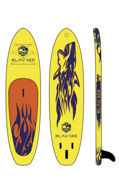 НАДУВНОЙ SUP-BOARD SHARK 10,6 в Астрахани