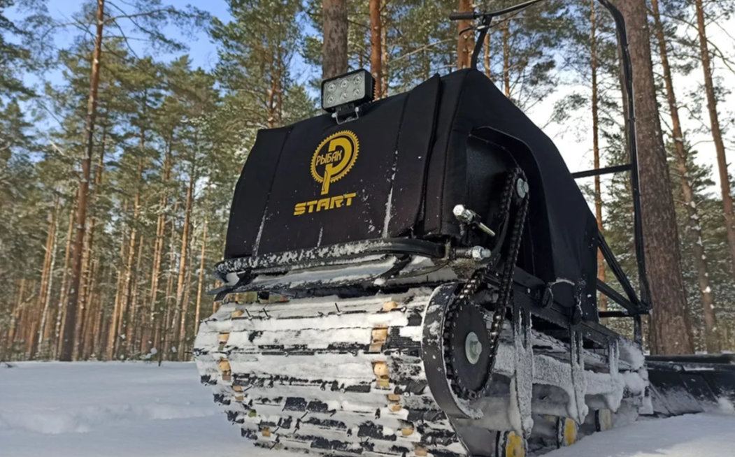 Мотобуксировщик РЫБАК СТАРТ Lifan 15 л.с (тканный капот) в Астрахани