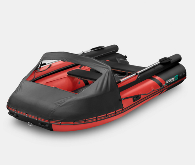 НАДУВНАЯ ЛОДКА GLADIATOR E380X в Астрахани