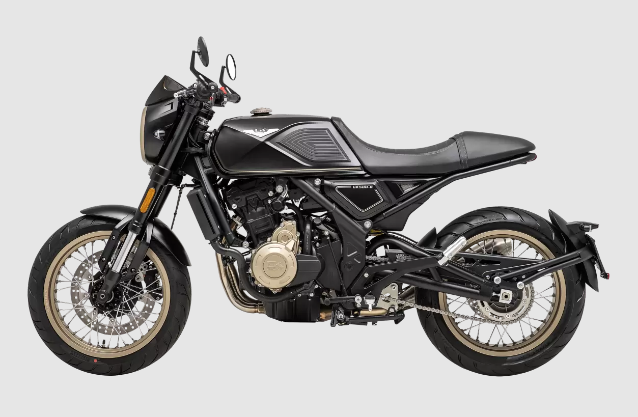 Мотоцикл GAOKIN GK 500 М11M в Астрахани