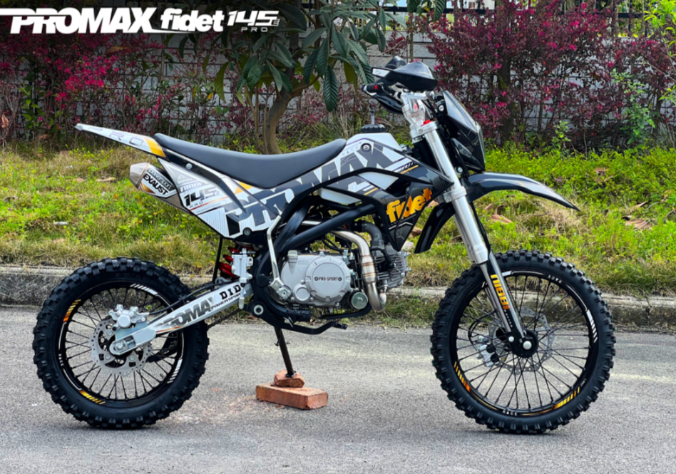 Мотоцикл (питбайк) PROMAX FIDET (ФАЙДЕТ) 145E PRO 17/14 в Астрахани