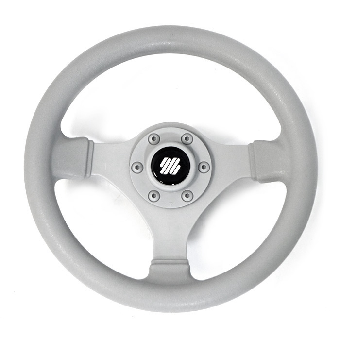 Колесо рулевое ULTRAFLEX V.45G серый в Астрахани