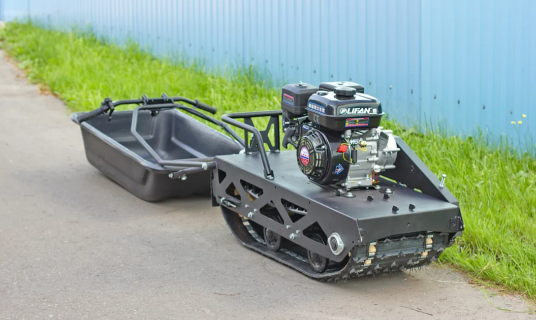 Мотобуксировщик Мухтар 7 Мини в Астрахани