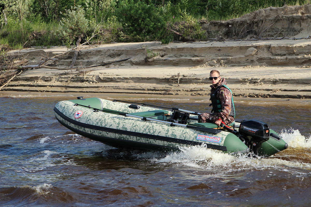 Лодка MISHIMO PRO 315 в Астрахани