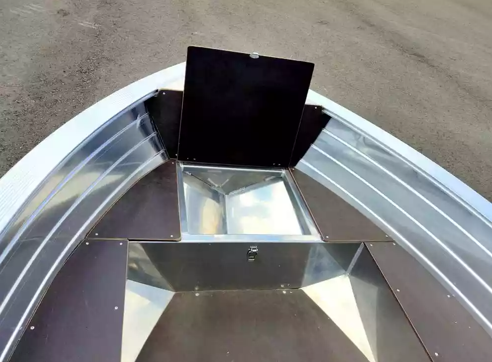 Алюминиевая лодка Неман-400 в Астрахани