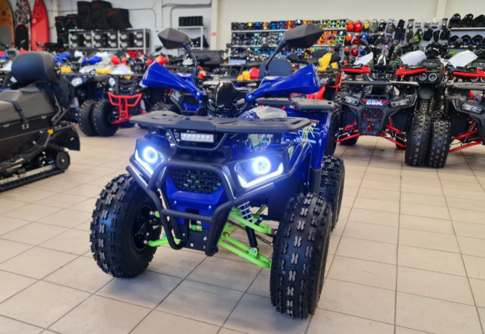 Квадроцикл GBM CROSS HILL 200 NEW PREMIUM в Астрахани