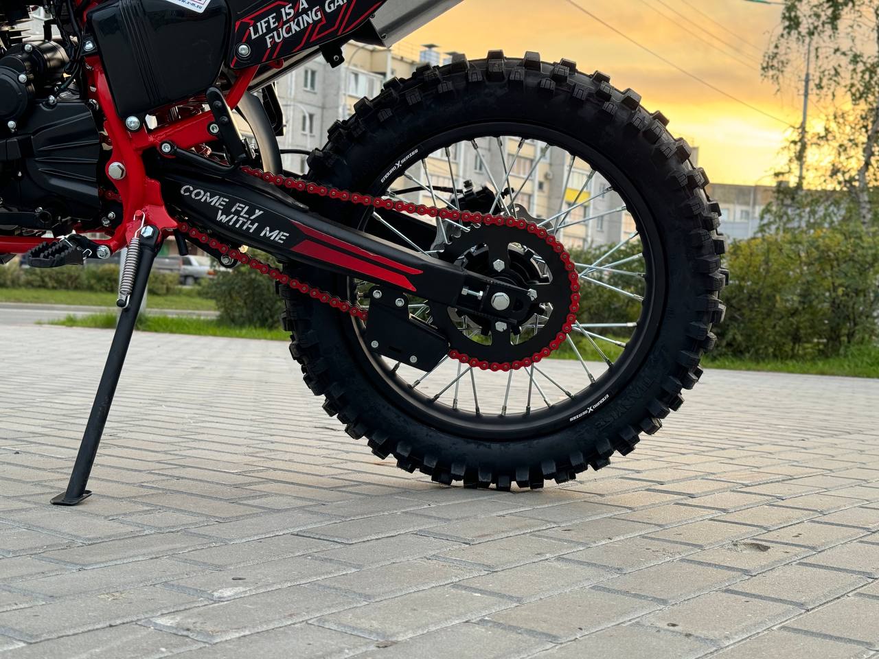 Кроссовый мотоцикл Sanchez Maniac CB300F в Астрахани