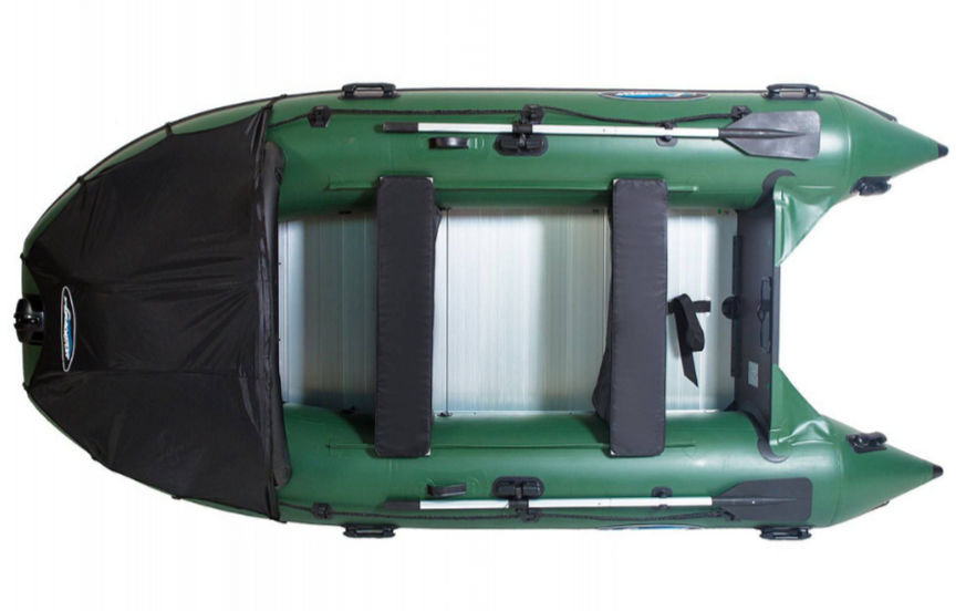 НАДУВНАЯ ЛОДКА GLADIATOR C400AL в Астрахани