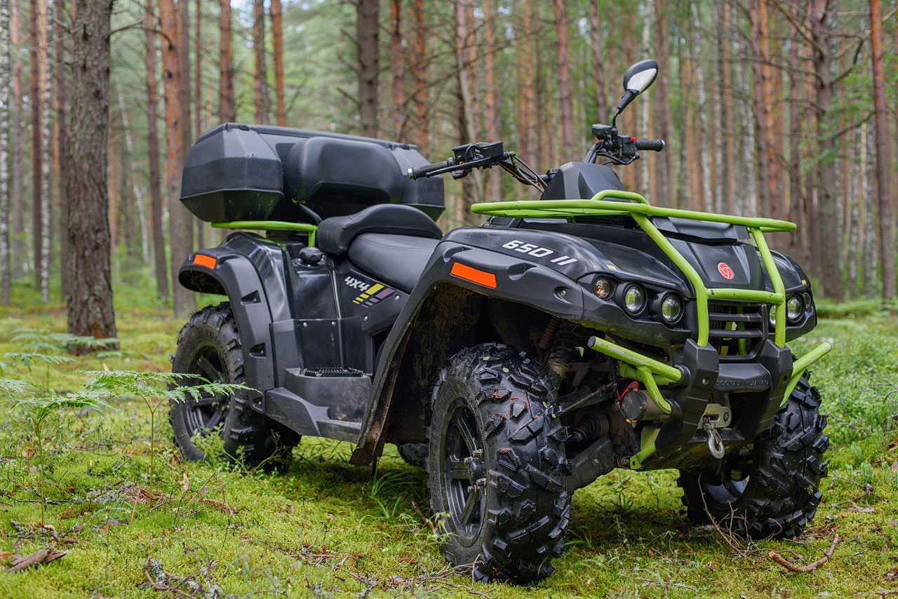 Квадроцикл Русская механика РМ 650-2 в Астрахани