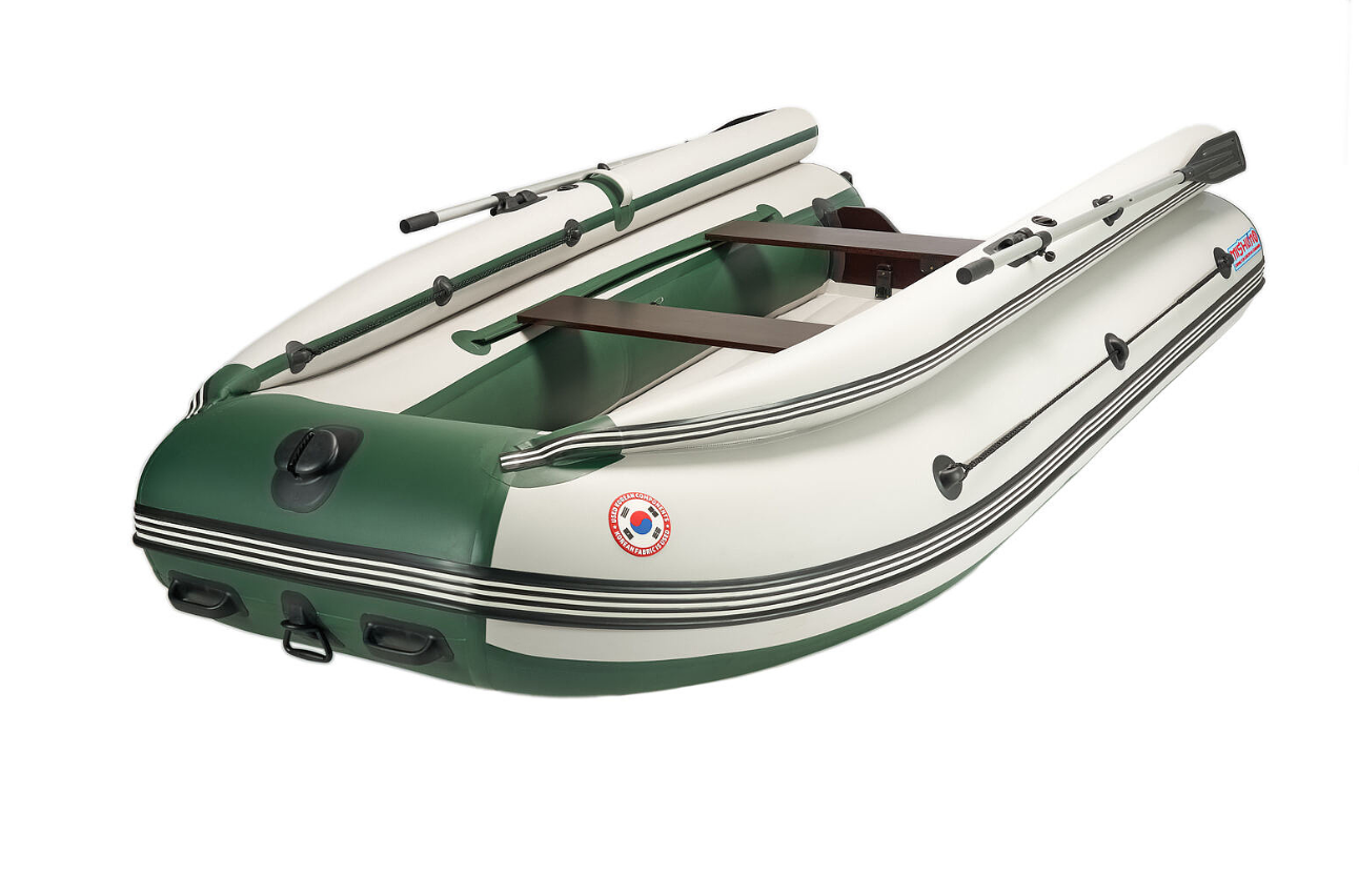 КОМПЛЕКТ ЛОДКА MISHIMO FAMILY LITE 370 + МОТОР 9,9 (15) Л.С. в Астрахани