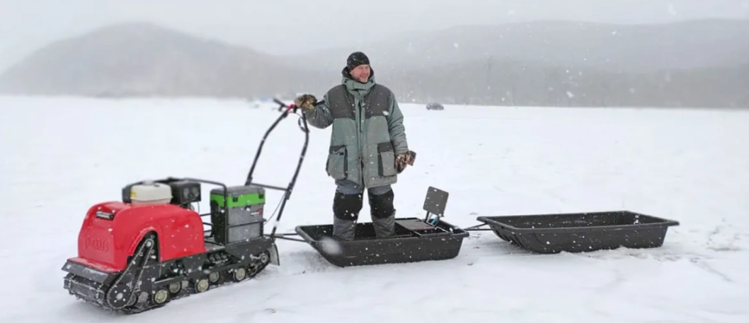 Мотобуксировщик PAXUS 500 AVANT 9 л.с. в Астрахани