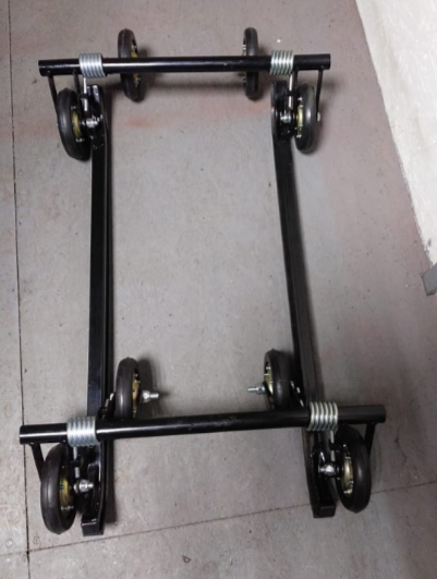 Комплект склиз мотобуксировщика IKUDZO 1450мм (пара) в Астрахани