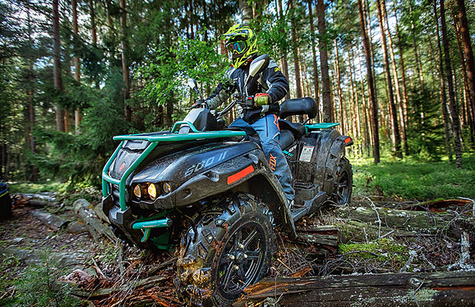 Квадроцикл Русская механика РМ 500-2 в Астрахани