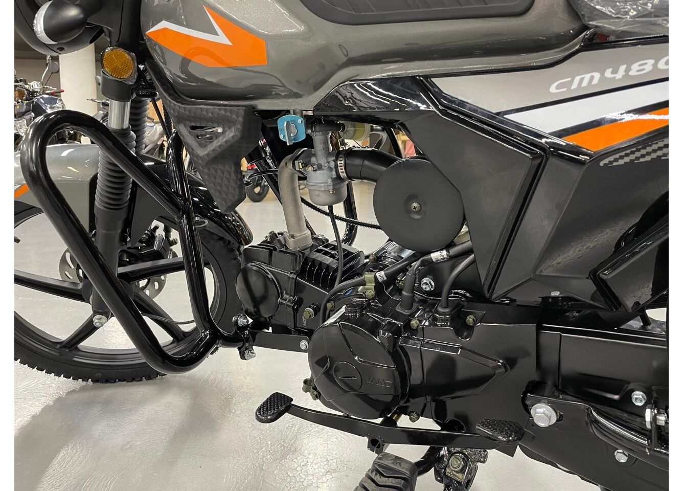 Мопед VMC NOVA 49сс (125сс) Led Full, дисковый тормоз, RKB RATO с баланс. валом, сигнализация в Астрахани