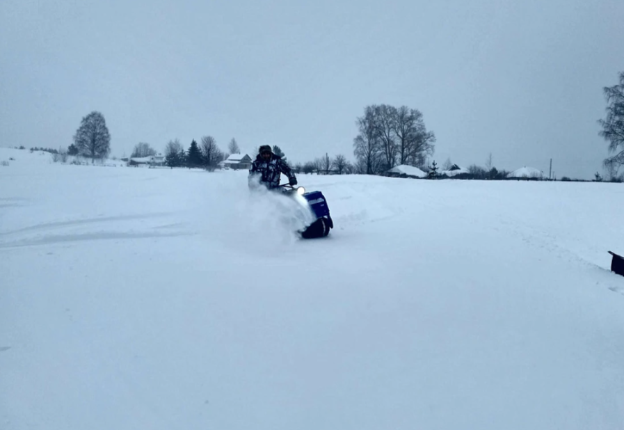 Мотобуксировщик Альбатрос-XLV 15 тележки, 1450 мм в Астрахани