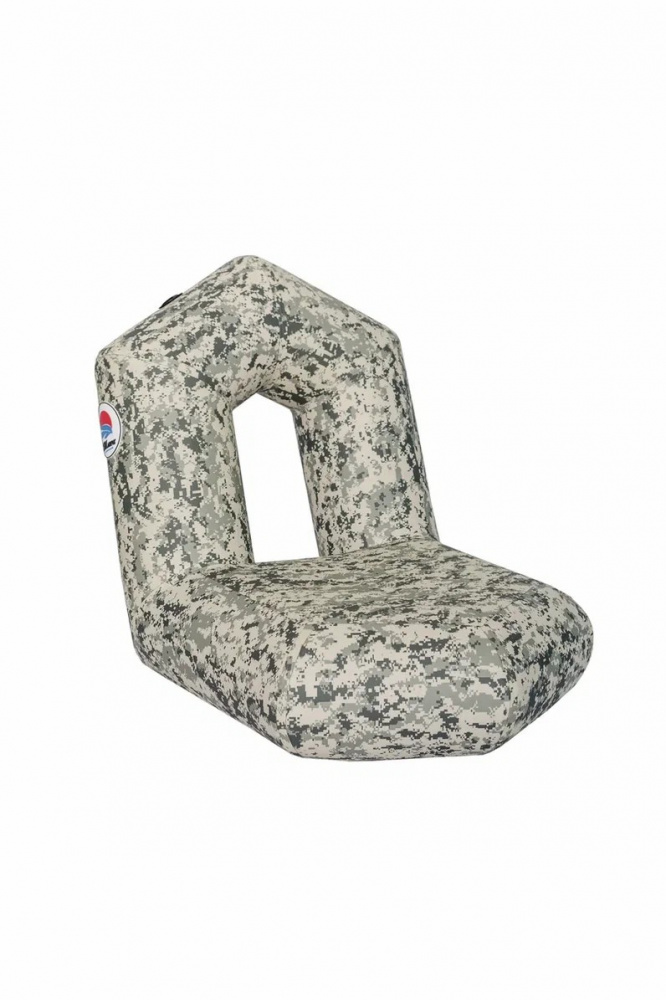 КРЕСЛО НАДУВНОЕ SMARINE, 85Х75 СМ, ПВХ, ЗЕЛЕНЫЙ ПИКСЕЛЬ в Астрахани