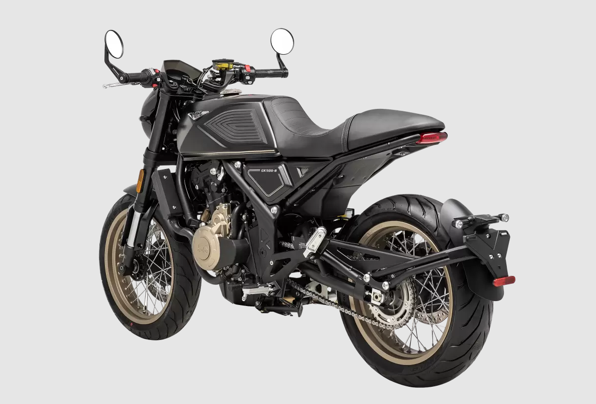 Мотоцикл GAOKIN GK 500 М11M в Астрахани