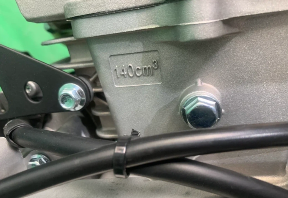 Питбайк JHLMOTO JHLofr LK140 19/16 (ZS1P60YMJ) в Астрахани