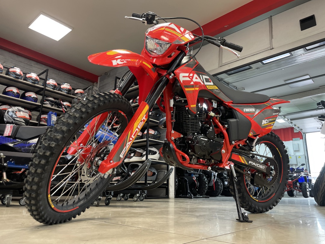 Кроссовый мотоцикл FAIDET K1 PR300 в Астрахани