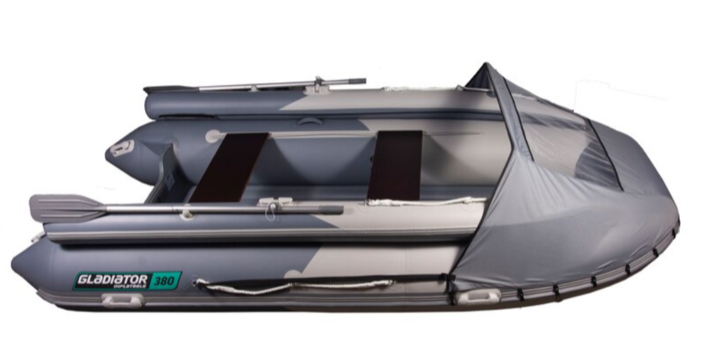 НАДУВНАЯ ЛОДКА GLADIATOR E380X в Астрахани