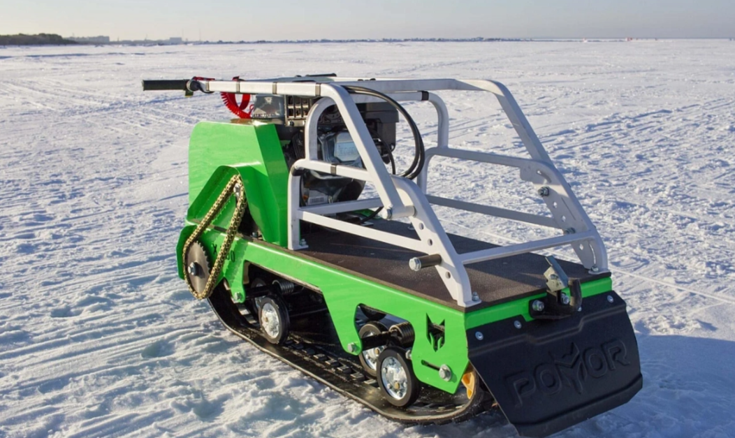 Мотобуксировщик POMOR X-400 K7.5(8) в Астрахани