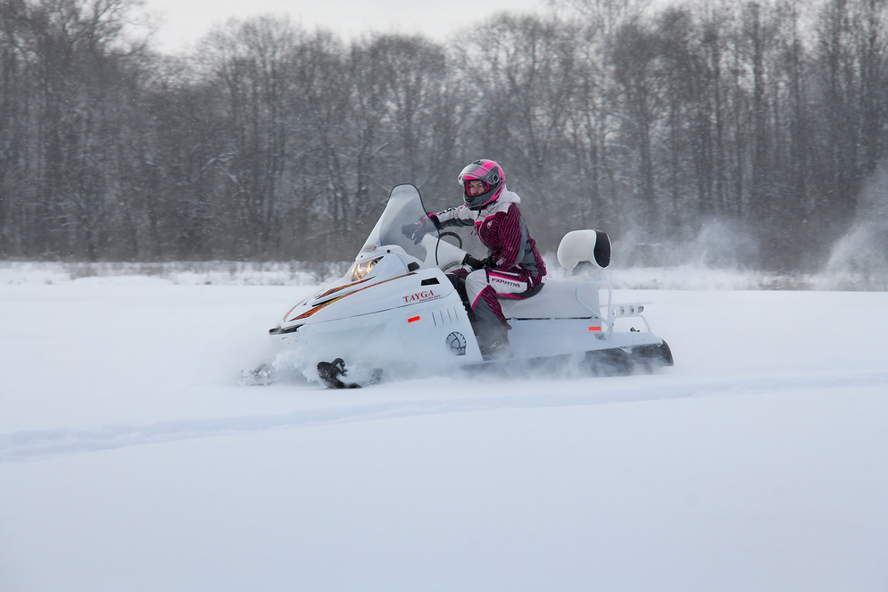 Снегоход Русская механика РМ TAYGA PATRUL 551 SWT в Астрахани