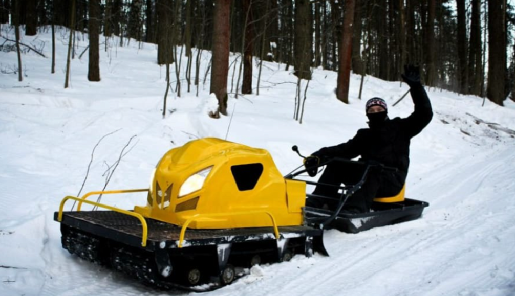 Мотобуксировщик LEBEDEV MOTORS ВОЛКОДАВ POWER V13 в Астрахани