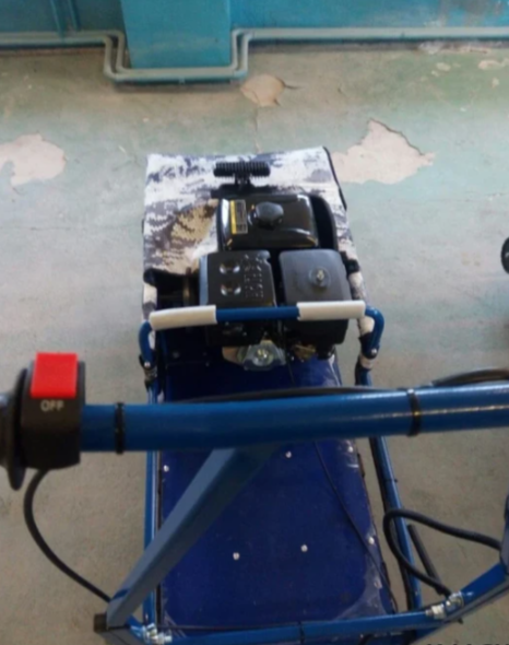 Мотобуксировщик ЮКОН 380 7 л.с. в Астрахани