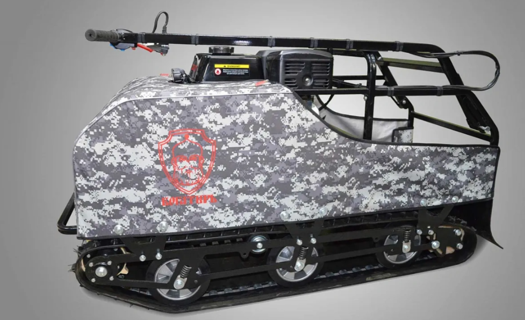 Мотобуксировщик "Богатырь" 20ER (электростартер, реверс-редуктор) в Астрахани