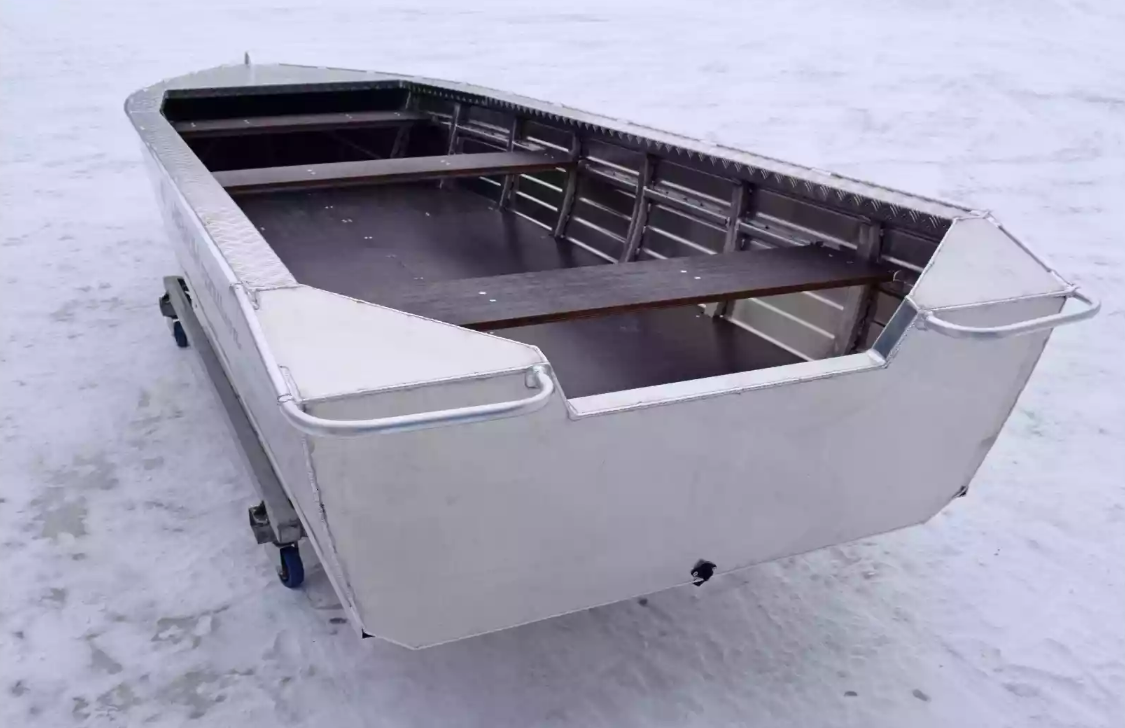 Алюминиевая лодка Neman-500 Шило в Астрахани