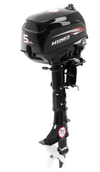 Лодочный мотор HIDEA HD5FHS (с баком) в Астрахани