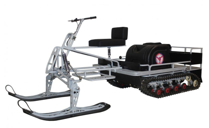 Мотобуксировщик УРАГАН Медведь 20 л.с. в Астрахани