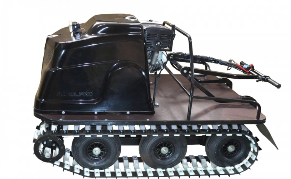 Mотобуксировщик вездеход KOiRA T15 (ручной стартер) в Астрахани