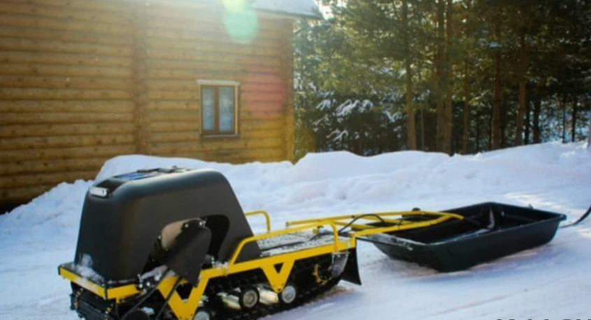 Мотобуксировщик LEBEDEV MOTORS РЕКС LV513 в Астрахани