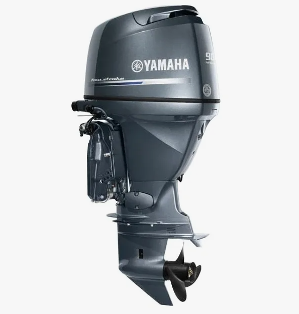 Лодочный мотор  Yamaha F90 CETX в Астрахани