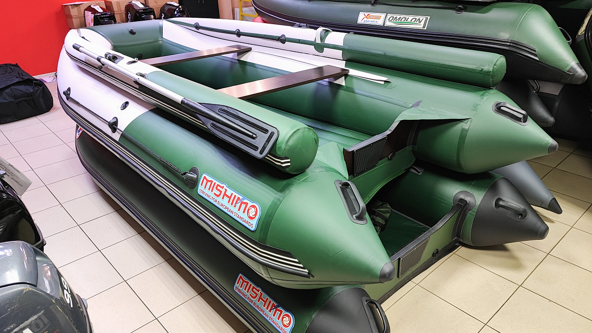 Лодка MISHIMO FAMILY PRO 350 в Астрахани