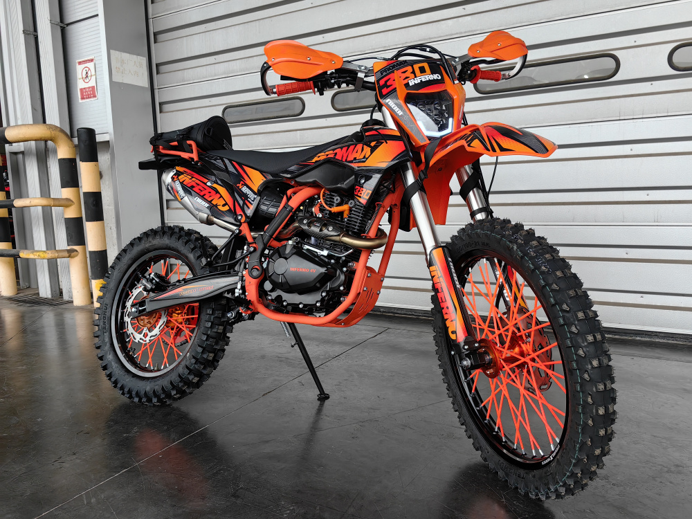 Кроссовый мотоцикл PROMAX INFERNO 380 (4 valves, 6 gears) в Астрахани