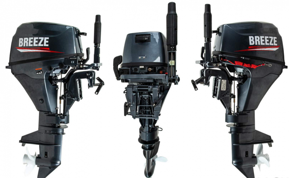Лодочный мотор BREEZE F9,8S (4х тактный) в Астрахани