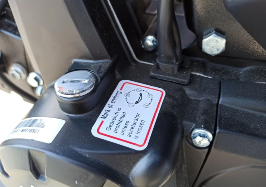 МОПЕД PROMAX ALPHA OFFROAD 130 (49) LUX (LED) в Астрахани