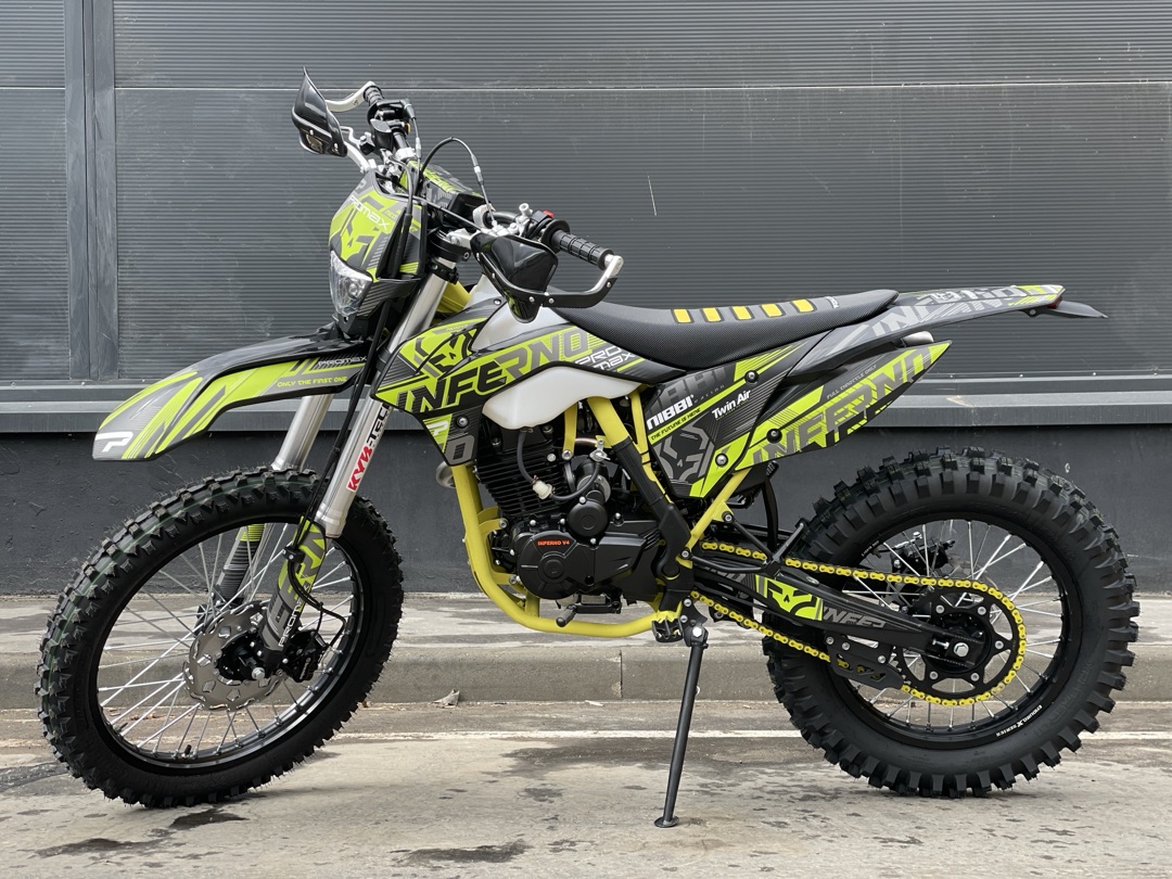 Кроссовый мотоцикл PROMAX INFERNO 380 (4 valves, 6 gears) в Астрахани