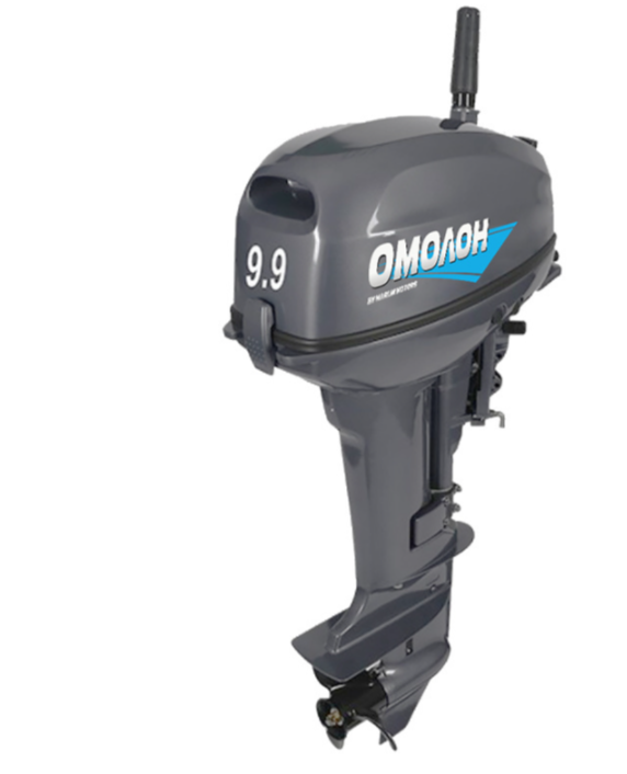 Лодочный мотор ОМОЛОН MP 9,9 AMHS PRO в Астрахани