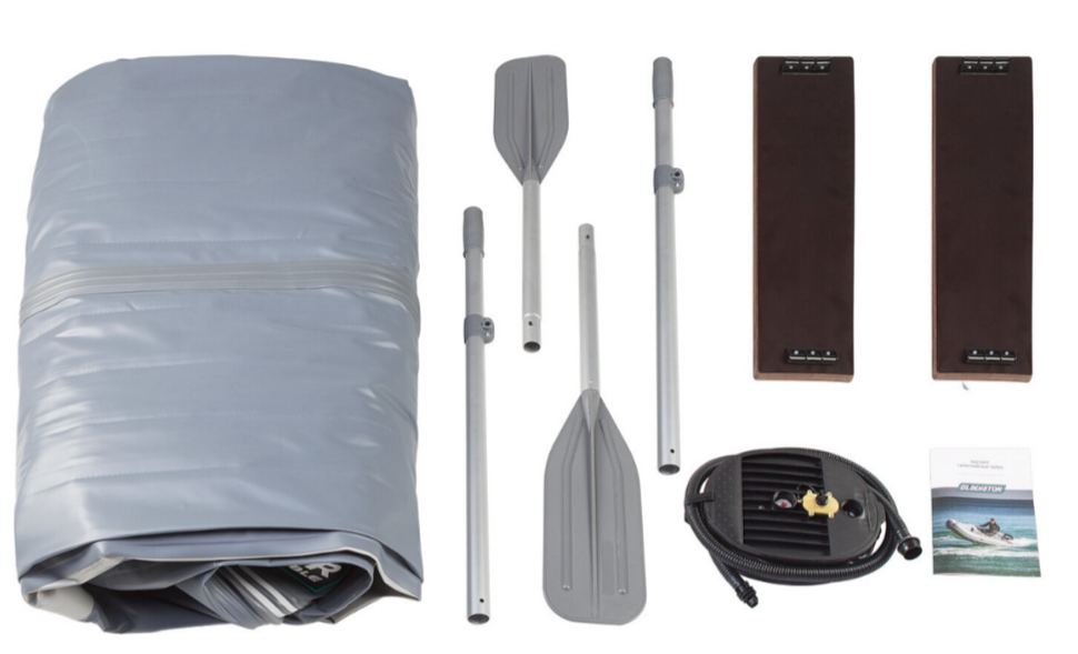 НАДУВНАЯ ЛОДКА GLADIATOR B420 в Астрахани