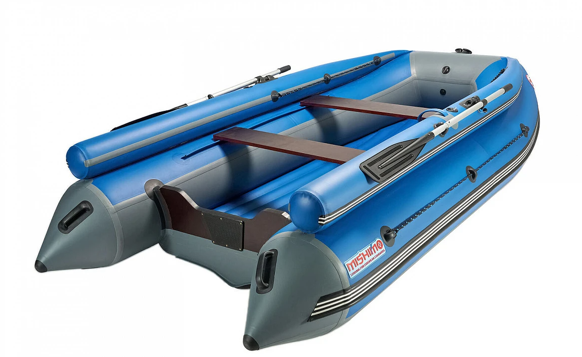 КОМПЛЕКТ ЛОДКА MISHIMO FAMILY LITE 400 + МОТОР 9,9 (20) Л.С. в Астрахани