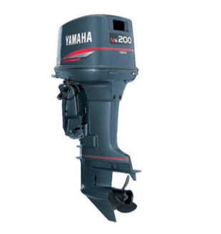 Лодочный мотор YAMAHA 200AETX в Астрахани