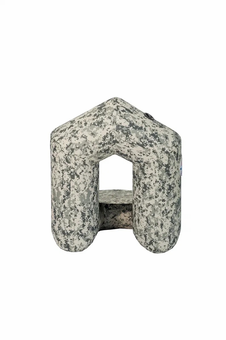 КРЕСЛО НАДУВНОЕ SMARINE, 85Х75 СМ, ПВХ, ЗЕЛЕНЫЙ ПИКСЕЛЬ в Астрахани